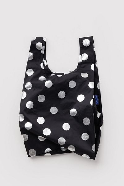 BAGGU Metallic Baby Baggu Reusable Tote Bag