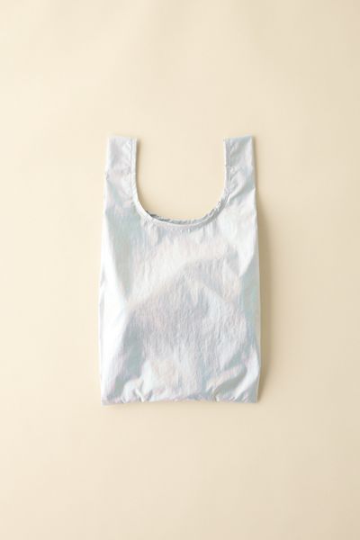 BAGGU Metallic Baby Baggu Reusable Tote Bag