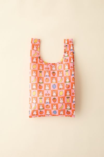 BAGGU & Miffy UO Exclusive Baby Baggu Reusable Tote Bag
