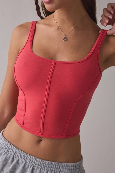 BDG Cassidy Button-Front Micro Tank Top | Urban Outfitters