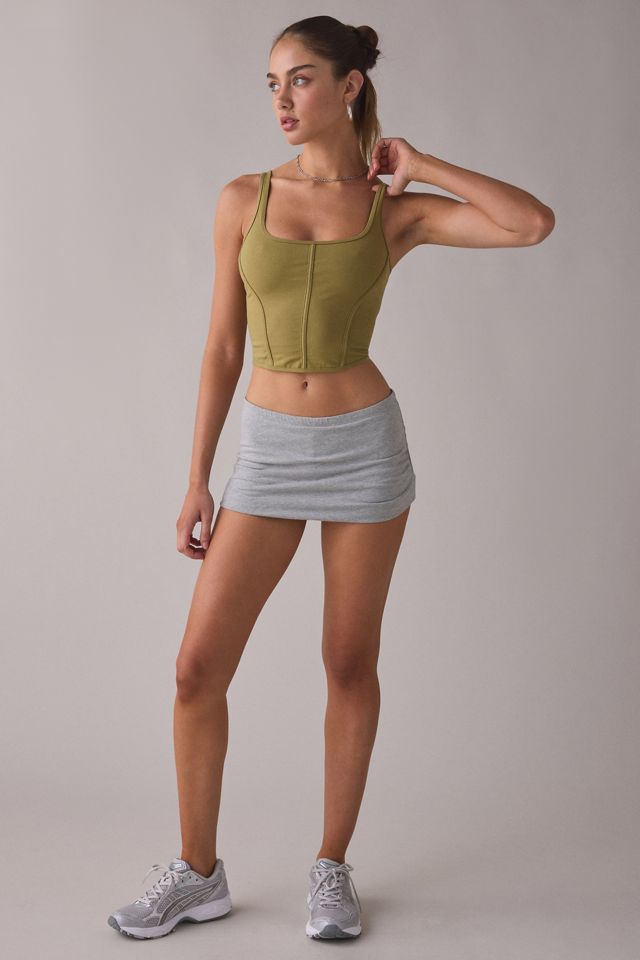 Out From Under Bec Corset Seam Tank Top #2