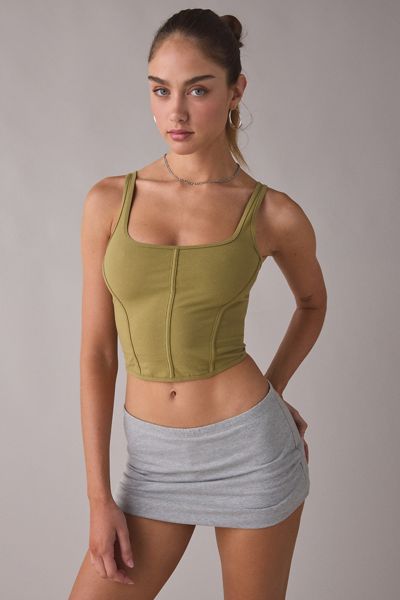 Débardeur Bec à coutures corset Out From Under