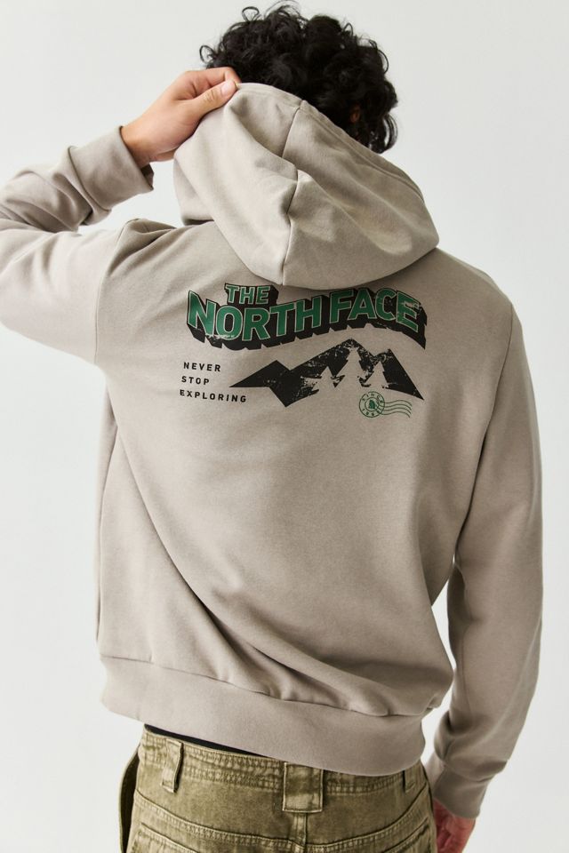 The North Face Postcard Graphic Hoodie Sweatshirt #3