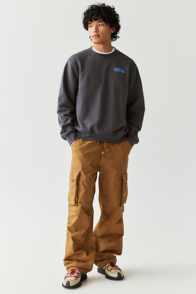 The North Face Retro Trail Graphic Relaxed Crew Neck Sweatshirt #1