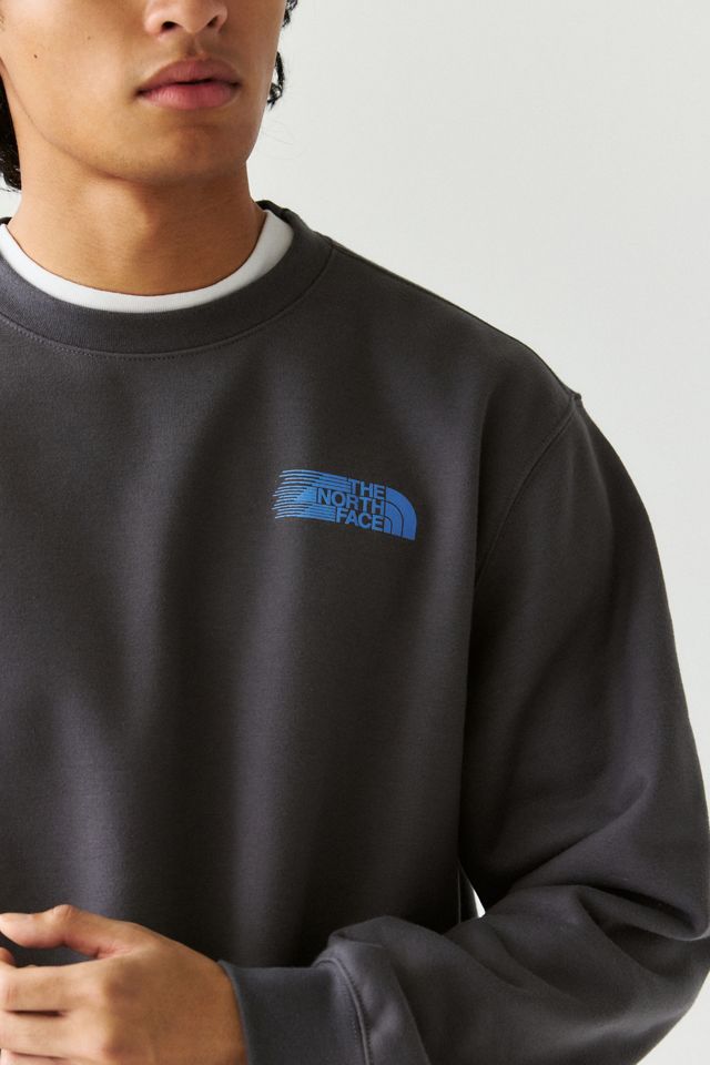 The North Face Retro Trail Graphic Relaxed Crew Neck Sweatshirt #2