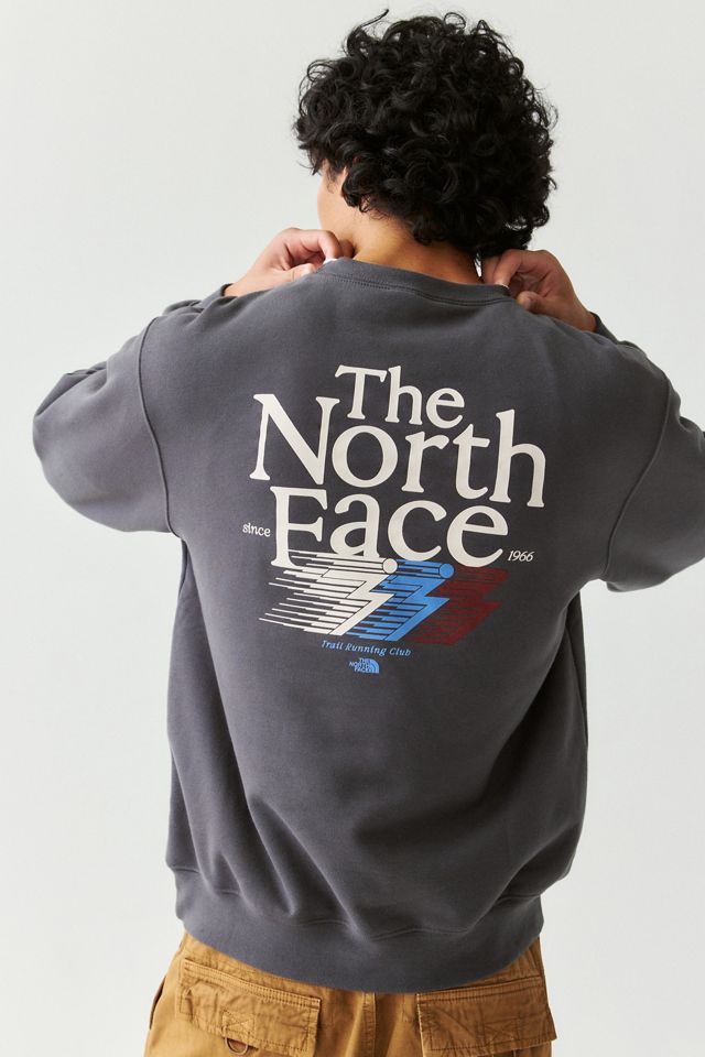 The North Face Retro Trail Graphic Relaxed Crew Neck Sweatshirt #3