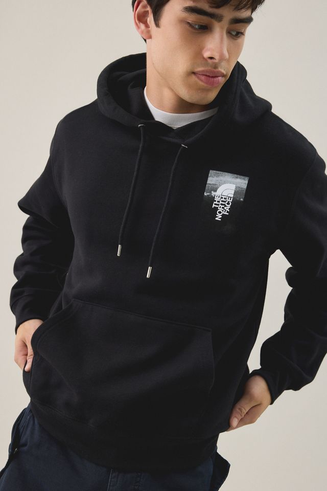 The North Face Apex 75 Collage Relaxed Fit Hoodie Sweatshirt #1