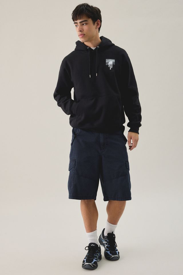 The North Face Apex 75 Collage Relaxed Fit Hoodie Sweatshirt #2