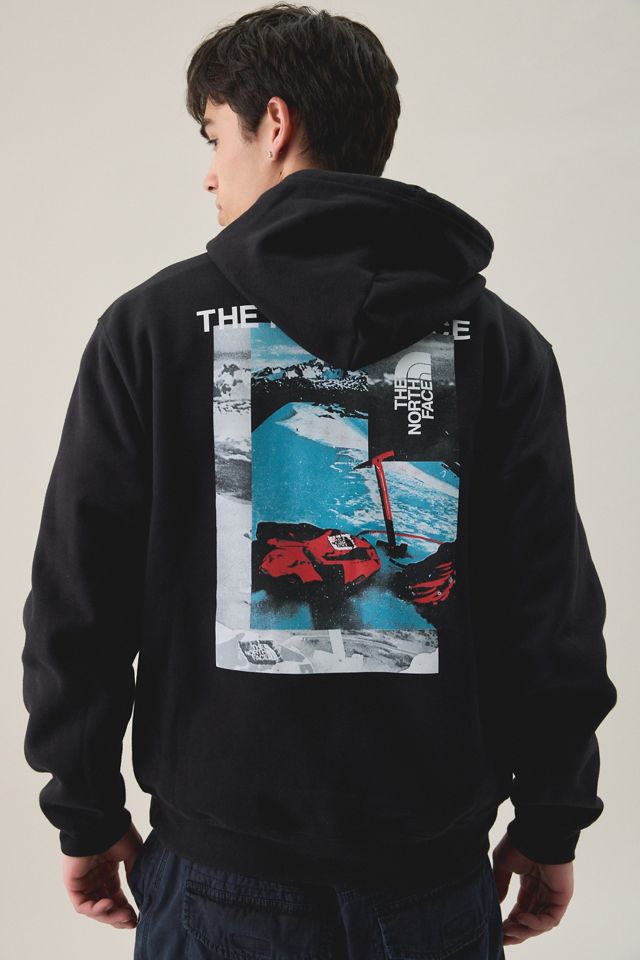 The North Face Apex 75 Collage Relaxed Fit Hoodie Sweatshirt #3