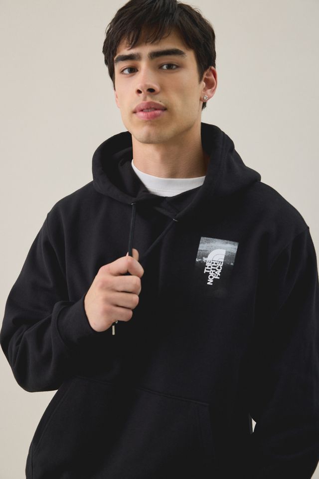 The North Face Apex 75 Collage Relaxed Fit Hoodie Sweatshirt #4
