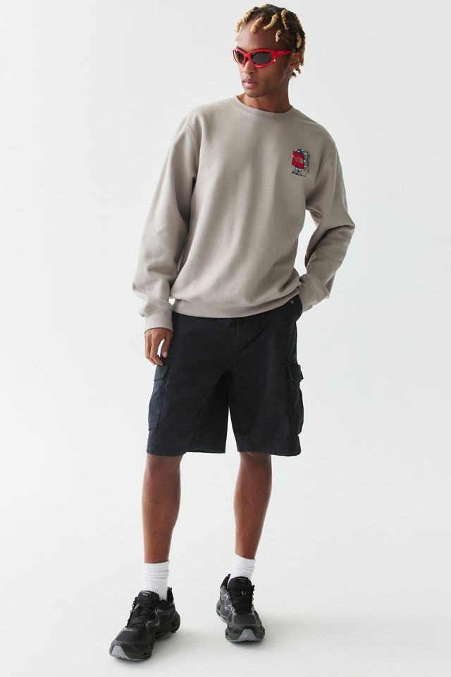 The North Face Gear Up Get Out Graphic Relaxed Fit Crewneck Sweatshirt #1