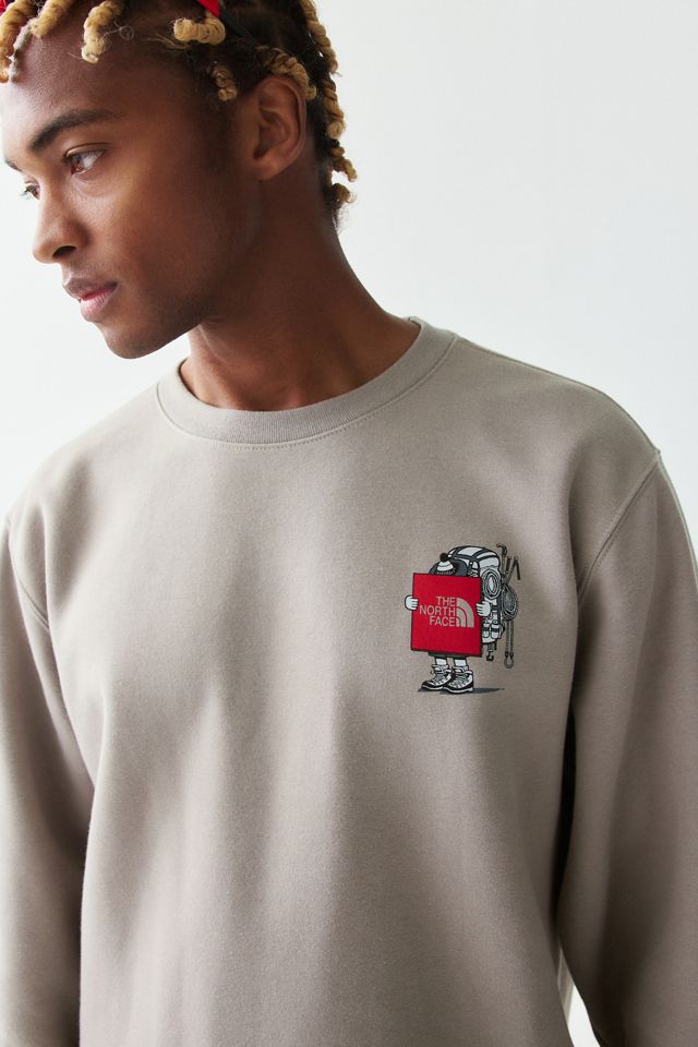 The North Face Gear Up Get Out Graphic Relaxed Fit Crewneck Sweatshirt #2