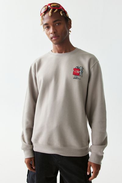 The North Face Gear Up Get Out Graphic Relaxed Fit Crewneck Sweatshirt