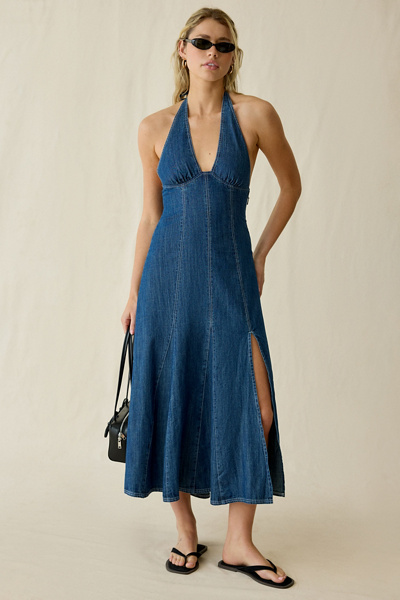 jersey tunic dress Cotton Jersey Tunic Maxi Dress main image 0