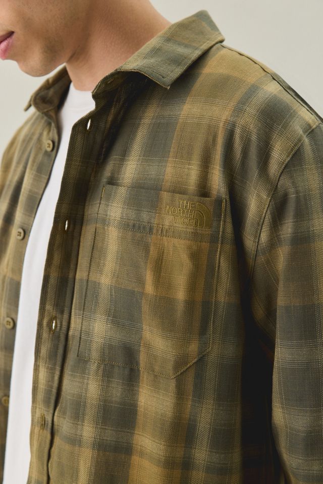 The North Face Mountain Falls Check Flannel Shirt #1