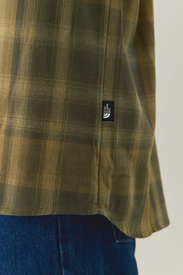 The North Face Mountain Falls Check Flannel Shirt #4