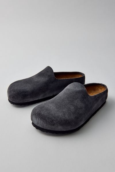 Birkenstock Men's Amsterdam Wrapped Suede Clogs