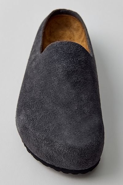 Birkenstock Men's Amsterdam Wrapped Suede Clogs