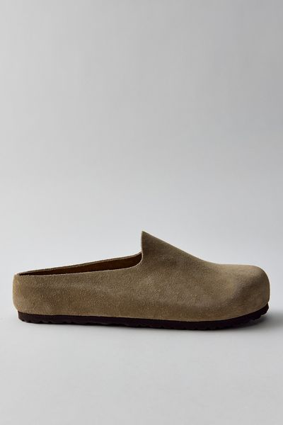 Birkenstock Men's Amsterdam Wrapped Suede Clogs