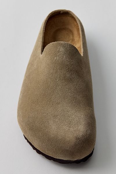 Sabots Amsterdam en suède enveloppé pour hommes de Birkenstock