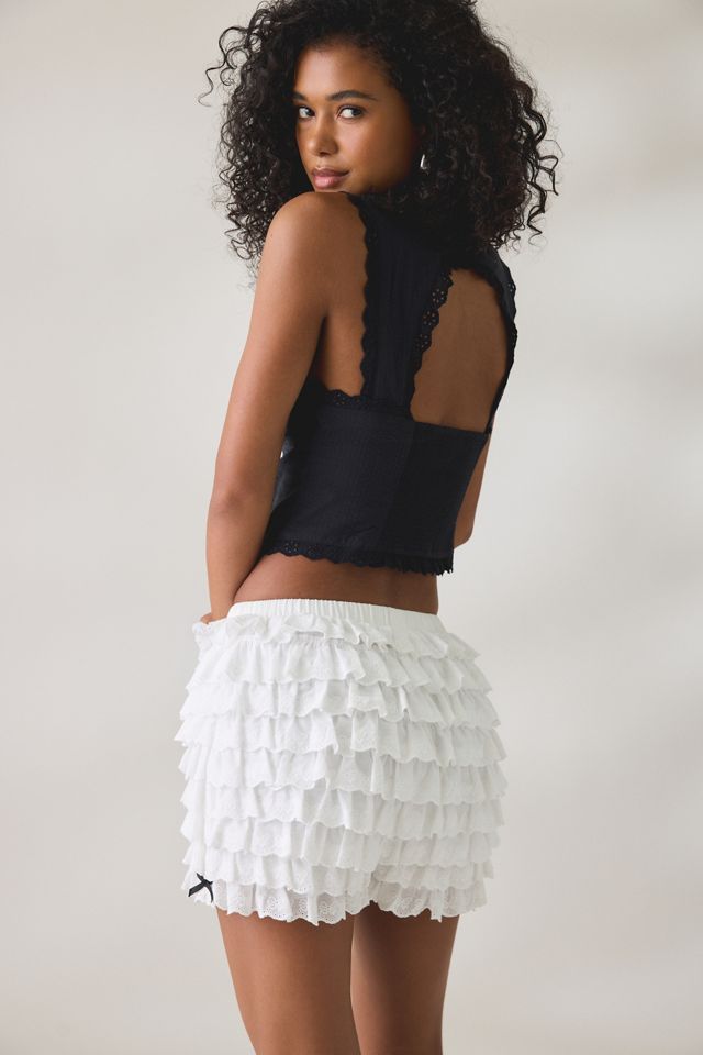 Elevator Disco Ruffle Waves Bloomer Shorts #2