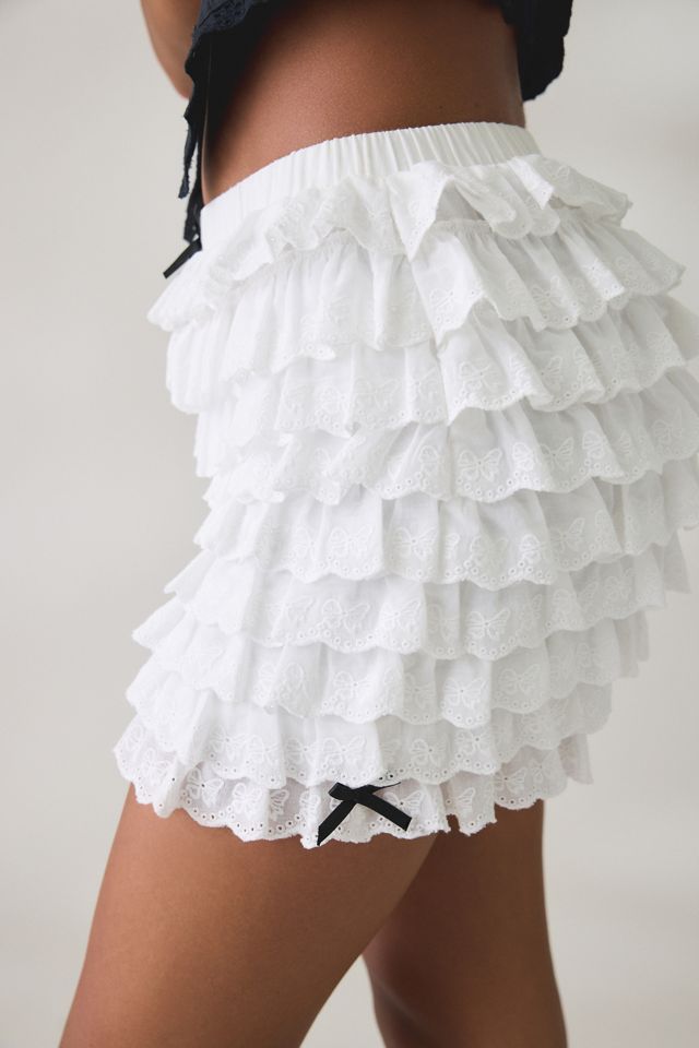 Elevator Disco Ruffle Waves Bloomer Shorts #3