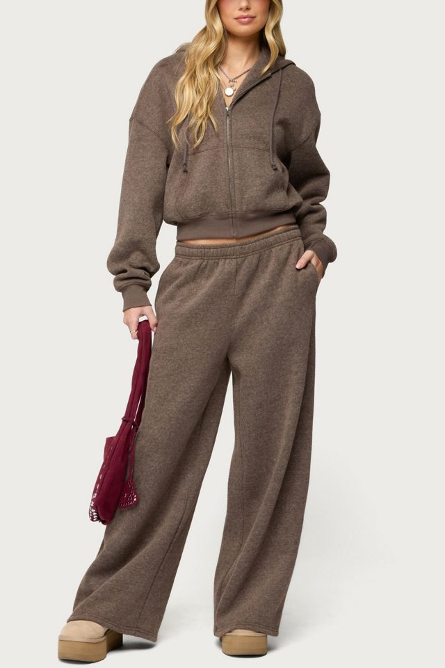Edikted Laulie Straight Leg Sweatpants #1