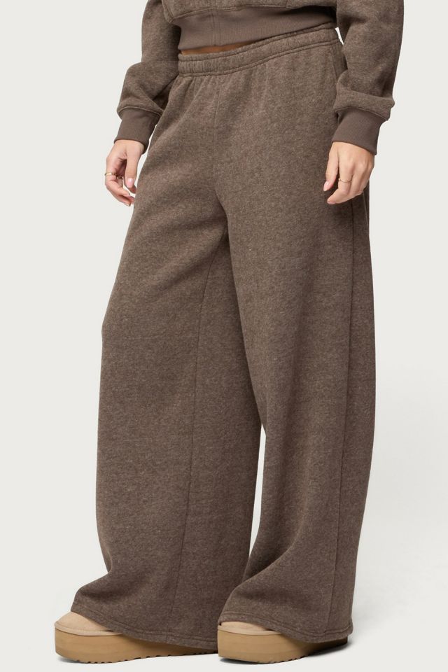 Edikted Laulie Straight Leg Sweatpants #3