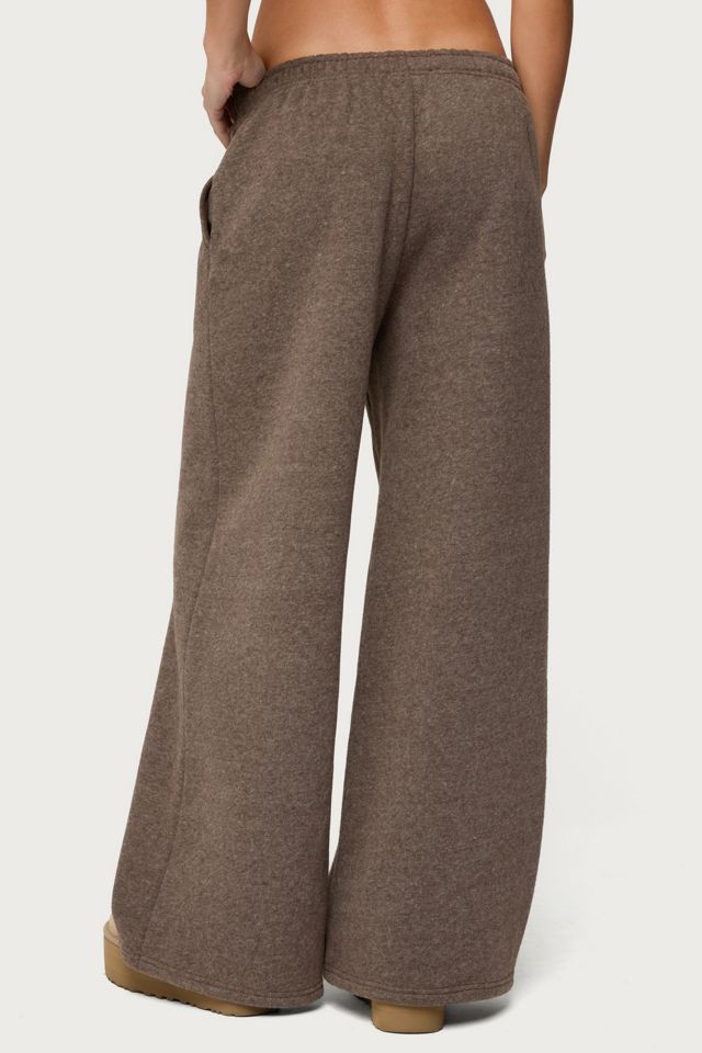 Edikted Laulie Straight Leg Sweatpants #4
