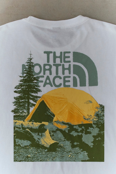 The North Face Pitch A Tent Graphic Relaxed Fit Tee