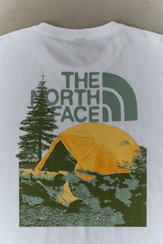 The North Face Pitch A Tent Graphic Relaxed Fit Tee #2
