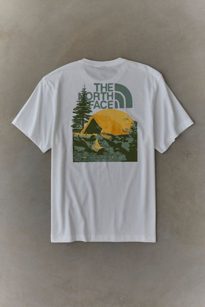 The North Face Pitch A Tent Graphic Relaxed Fit Tee