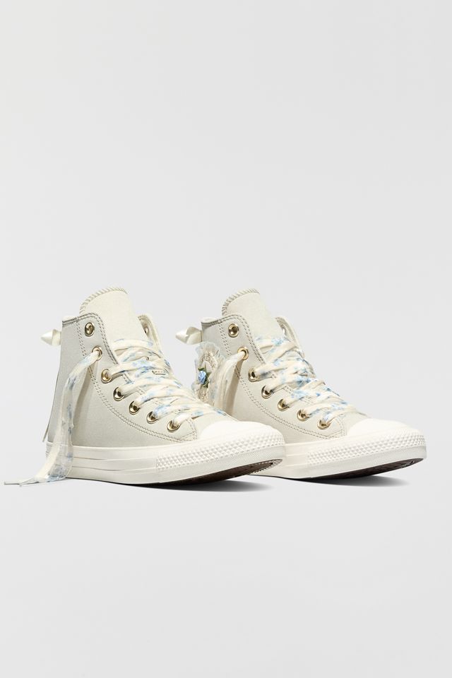 Converse Chuck Taylor All Star Floral Ruffles High Top Sneakers