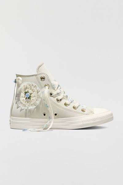 Espadrilles montantes Converse Chuck Taylor All Star Floral Ruffles