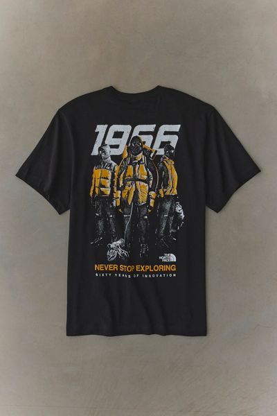 The North Face 60th Anniversary Graphic Relaxed Fit Tee
