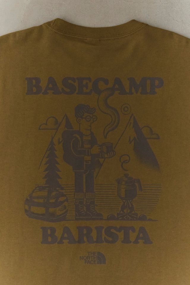 The North Face Basecamp Barista Graphic Relaxed Fit Tee #2