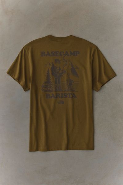 The North Face Basecamp Barista Graphic Relaxed Fit Tee