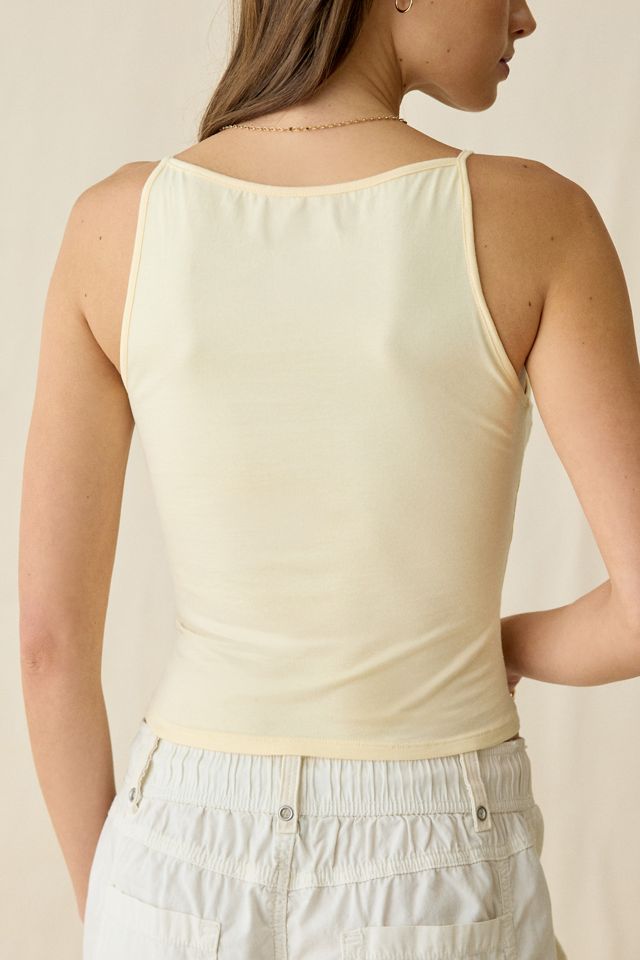 Motel Dudley Blurry Tulip Graphic Vest Top #2