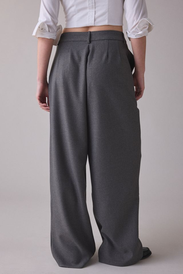 Motel Kanna Asymmetric Pleated Baggy Trouser #4