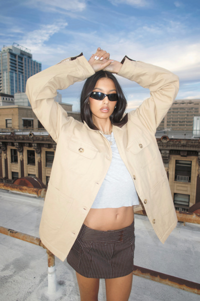 Edikted Harper Barn Coat