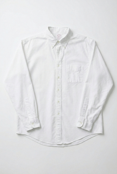 Vintage Brooks Brothers White Oxford Shirt | Urban Outfitters