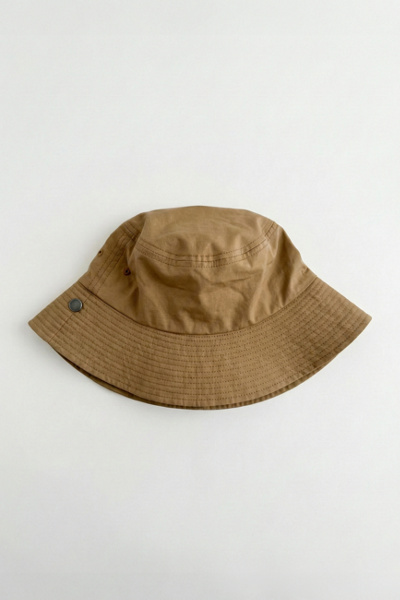 MHL Margaret Howell Gabardine Snap Bucket Hat | Urban Outfitters