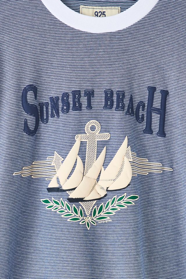 T-shirt graphique Sunset Beach 925 Originals #1