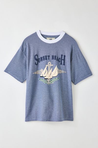 925 Originals Sunset Beach Graphic Tee