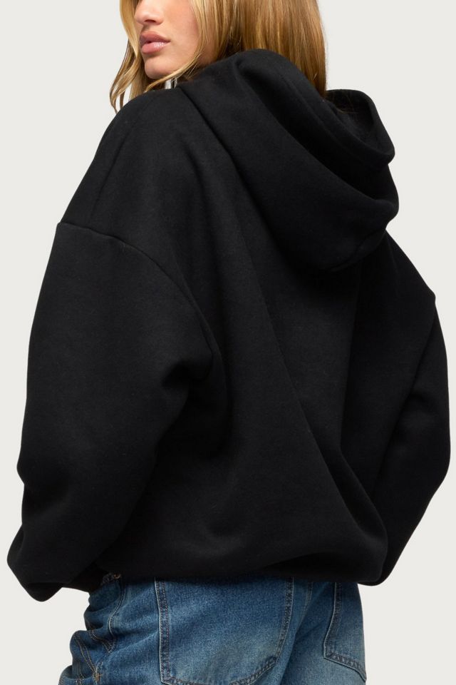 Edikted Camo Cutie Edikted Oversized Hoodie #2