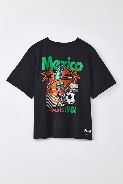 FIFA UO Exclusive World Cup Mexico '86 Graphic Tee | Urban Outfitters