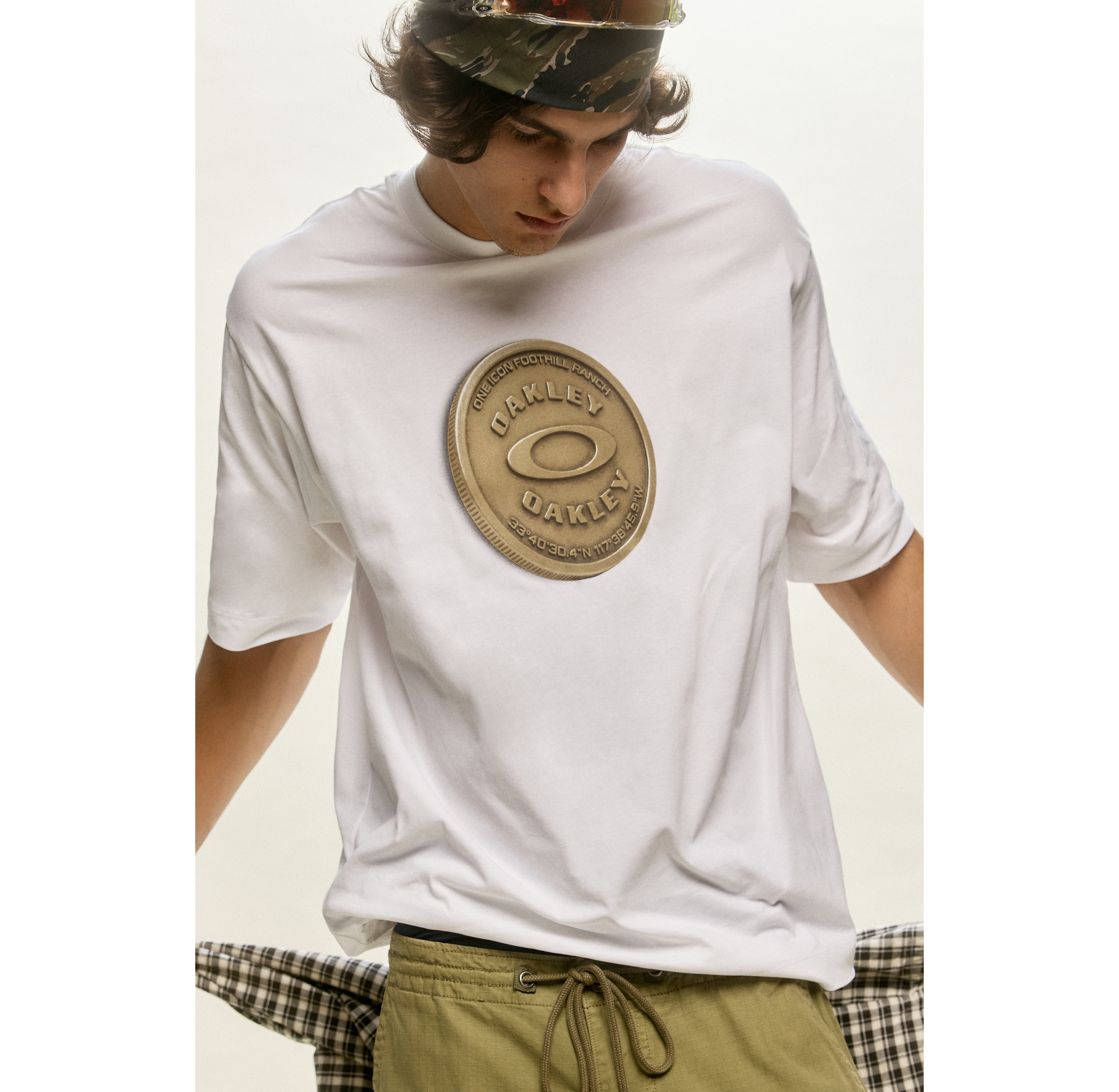 Oakley Archive Metal Graphic Tee