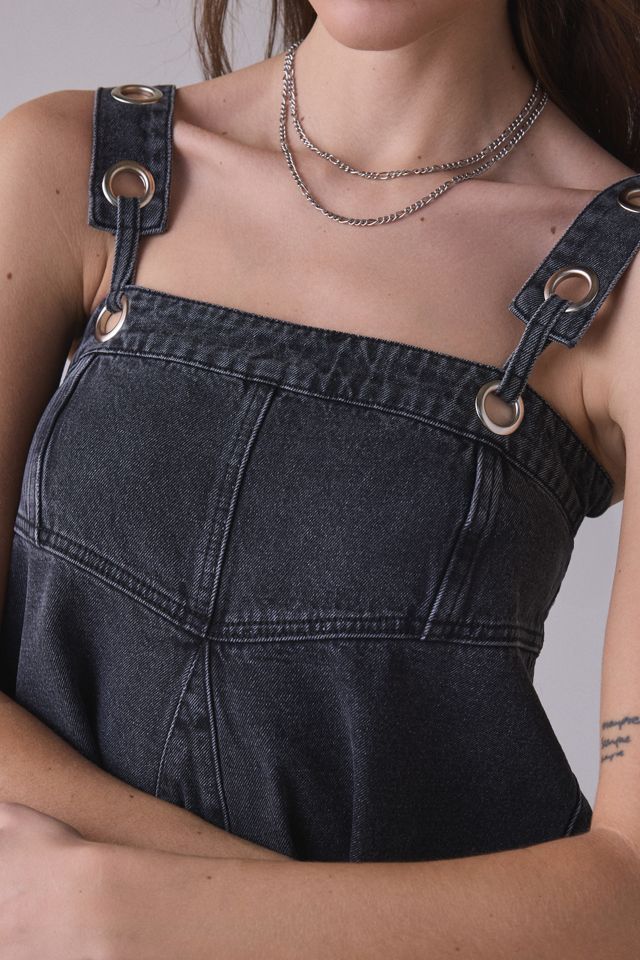 The Ragged Priest Dilemma Denim Mini Dress #2