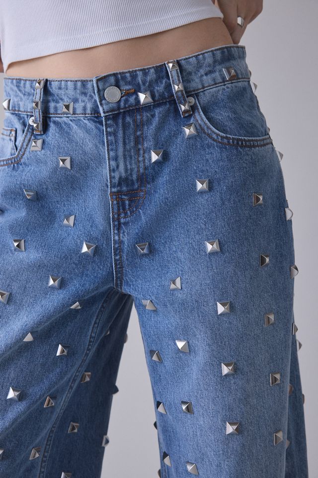 The Ragged Priest Clutter Studded Baggy Jeans #2