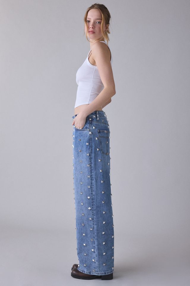 The Ragged Priest Clutter Studded Baggy Jeans #3